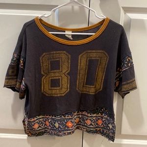 FP Jersey number tee